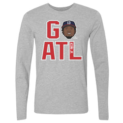 Ronald Acuna Jr. GO ATL WHT (ONLINE ORDER ONLY)