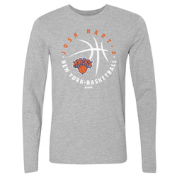 Josh Hart New York Knicks Player Ball WHT (ONLINE ORDER ONLY)