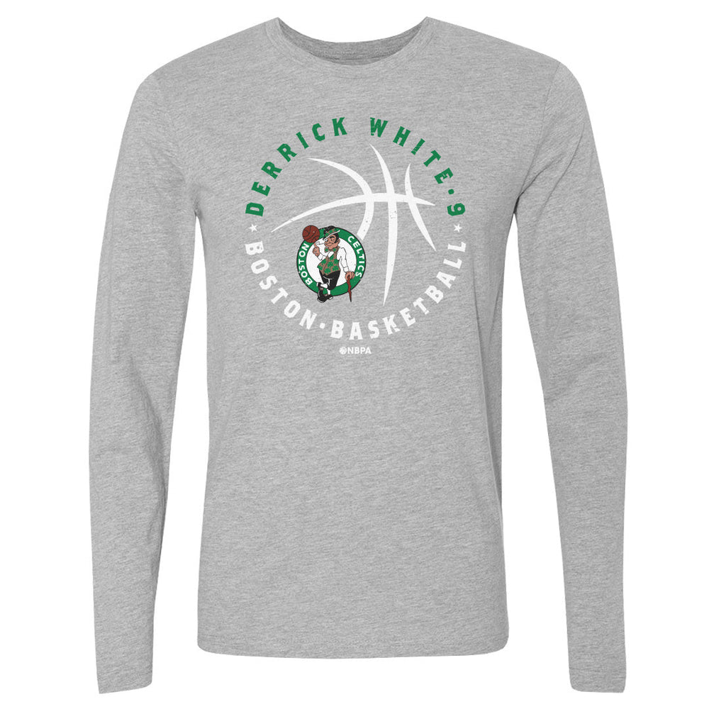 Derrick White Boston Celtics Player Ball WHT (ONLINE ORDER ONLY)