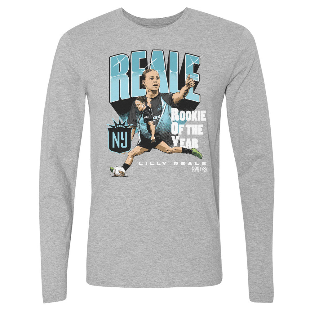 Lilly Reale Gotham FC 2025 Rookie Of The Year WHT (ONLINE ORDER ONLY)