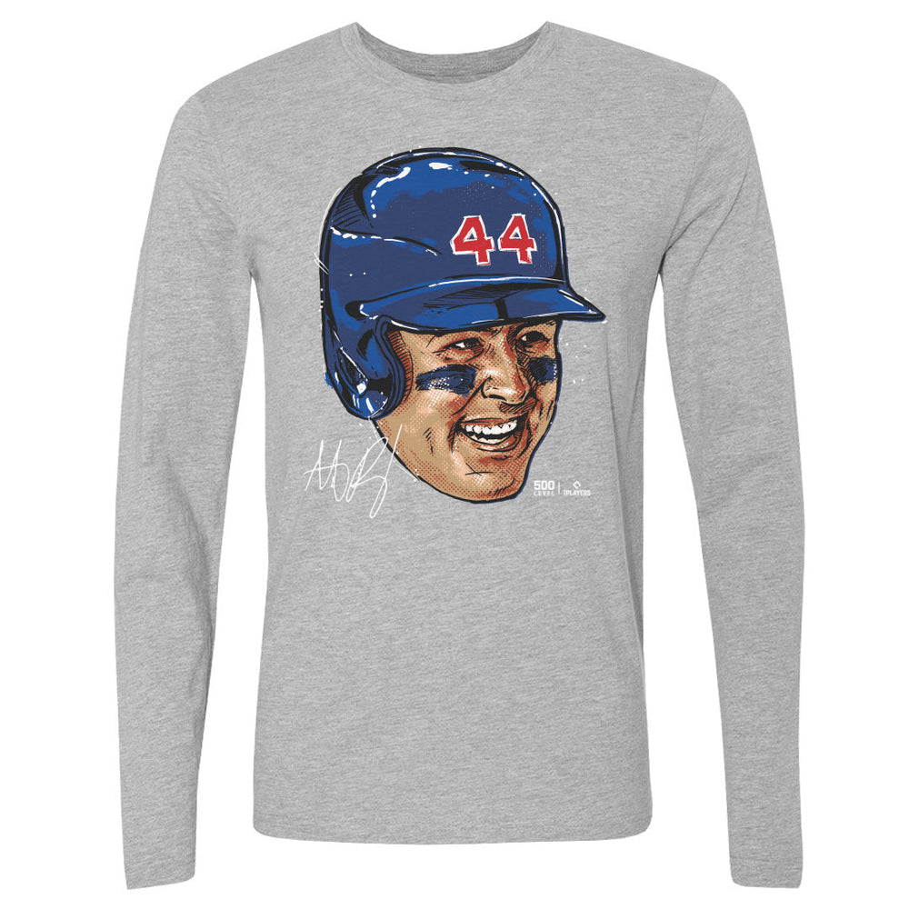 Anthony Rizzo Chicago C Smile WHT (ONLINE ORDER ONLY)