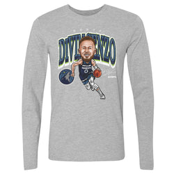 Donte DiVincenzo Minnesota Timberwolves Cartoon NBA WHT (ONLINE ORDER ONLY)