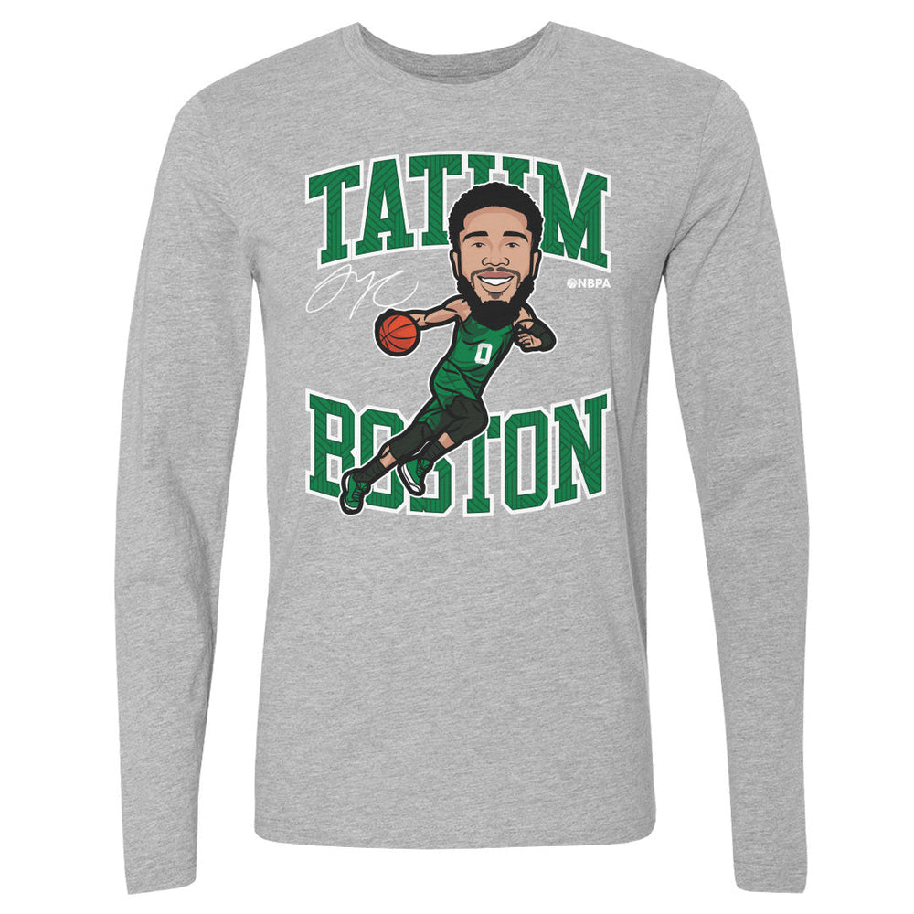 Jayson Tatum Boston Toon WHT (ONLINE ORDER ONLY)