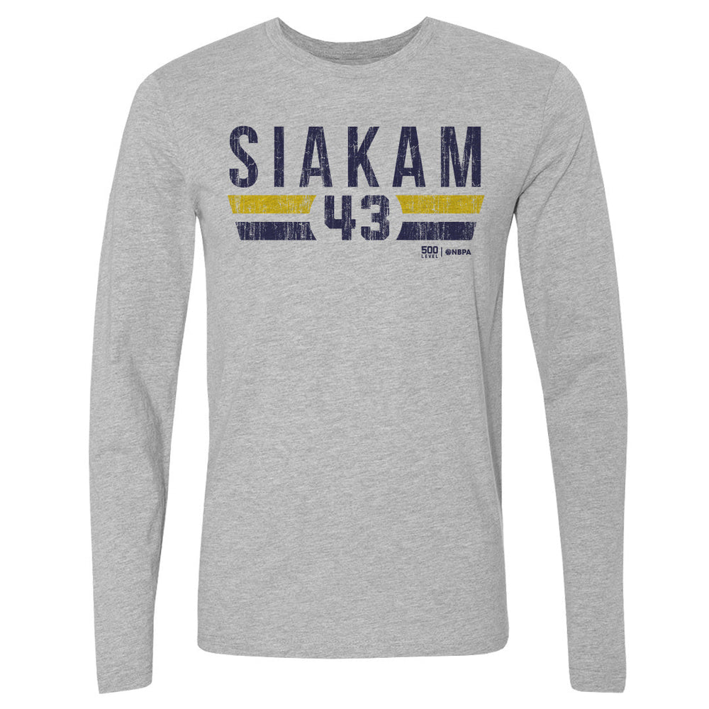 Pascal Siakam Indiana Pacers Font (ONLINE ORDER ONLY)