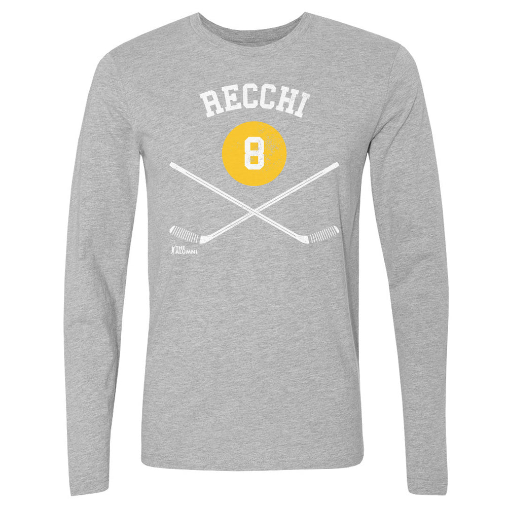 Mark Recchi Pittsburgh 8 Sticks WHT (ONLINE ORDER ONLY)