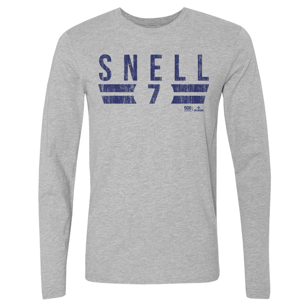 Blake Snell Los Angeles D Font (ONLINE ORDER ONLY)