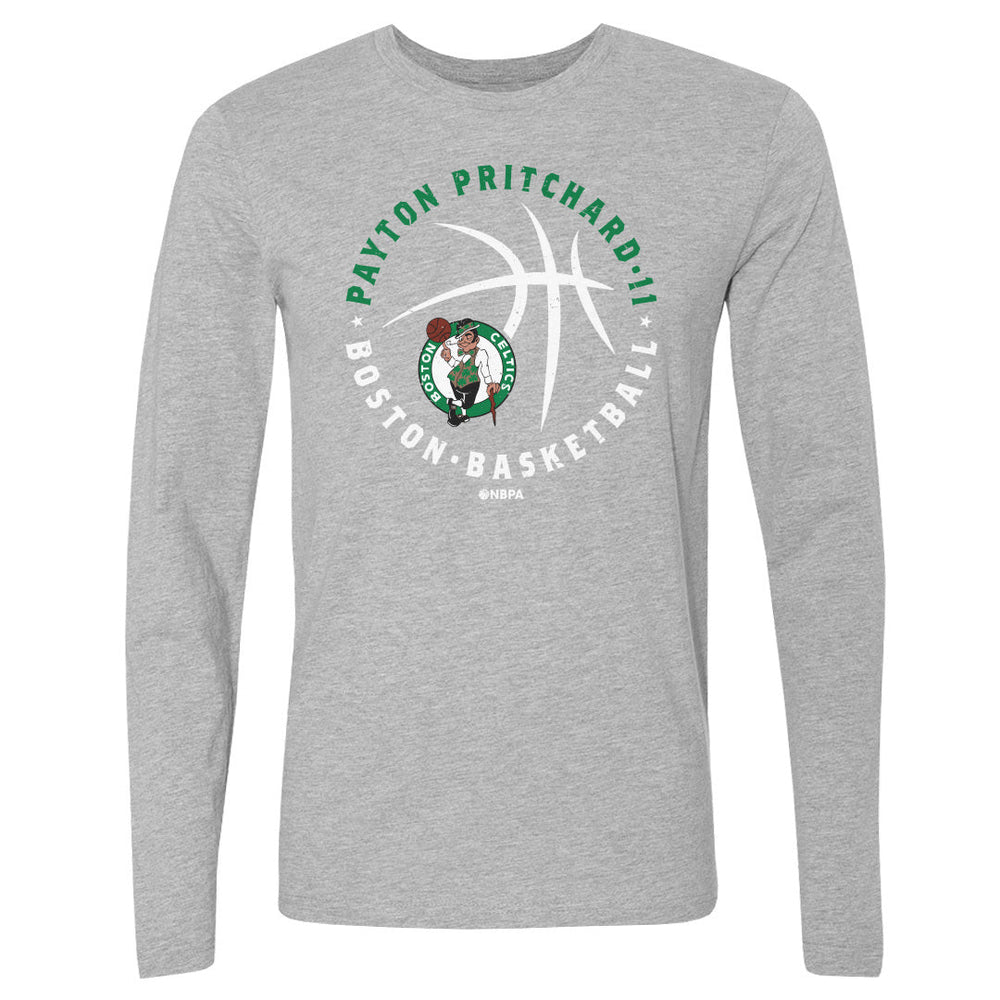 Payton Pritchard Boston Celtics Player Ball WHT (ONLINE ORDER ONLY)