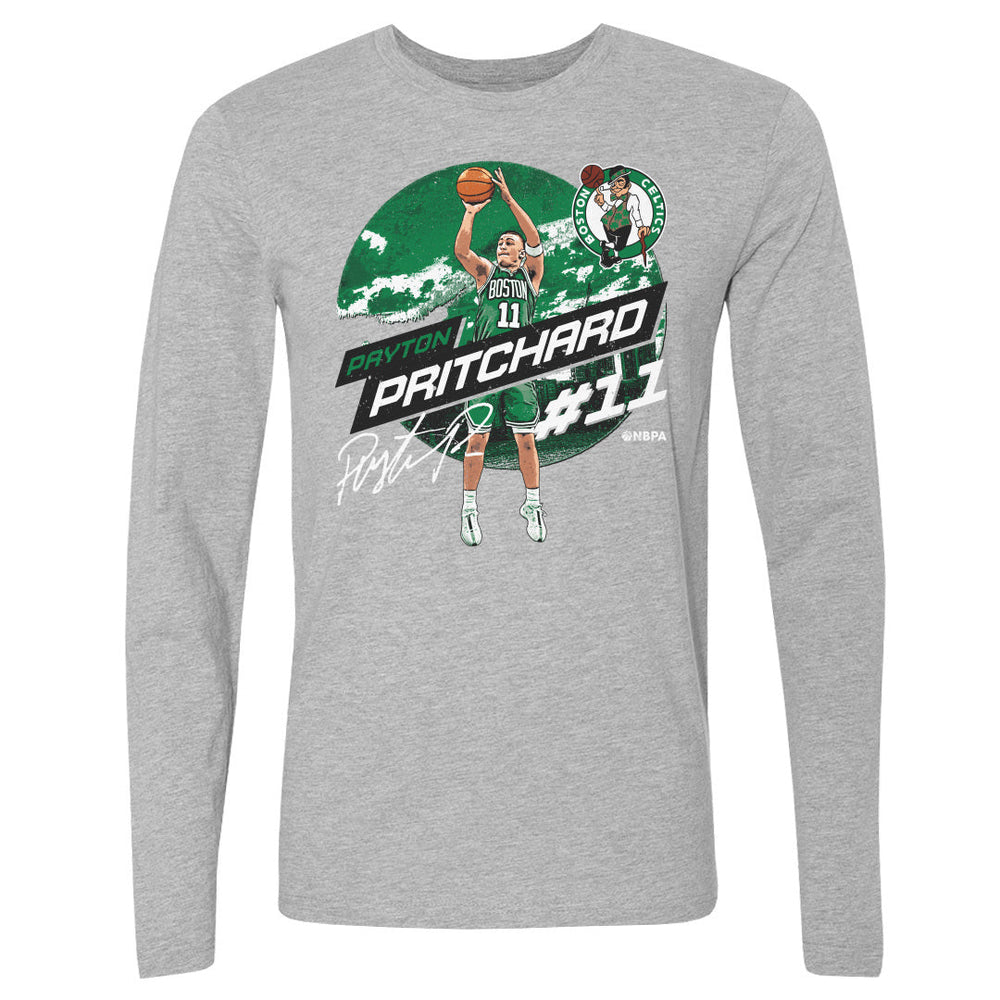 Payton Pritchard Boston Celtics City Emblem WHT (ONLINE ORDER ONLY)