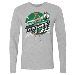 Payton Pritchard Boston Celtics City Emblem WHT (ONLINE ORDER ONLY)
