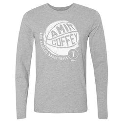 Amir Coffey Los Angeles C Basketball WHT (ONLINE ORDER ONLY)