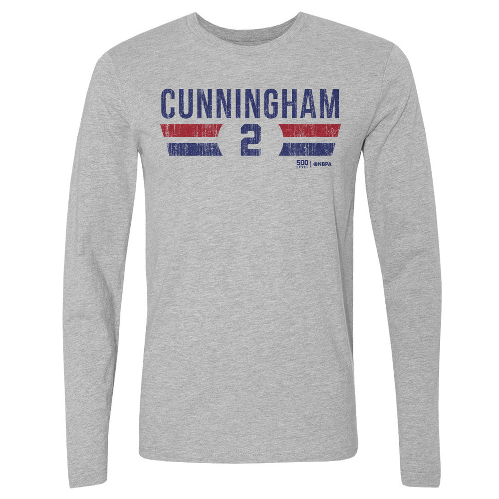 Cade Cunningham Detroit Pistons Font (ONLINE ORDER ONLY)
