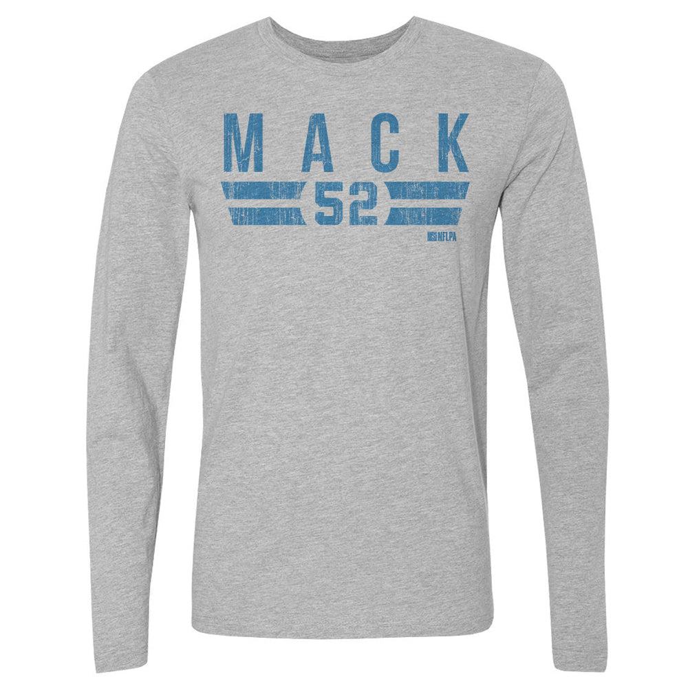 Khalil Mack Los Angeles C Font (ONLINE ORDER ONLY)