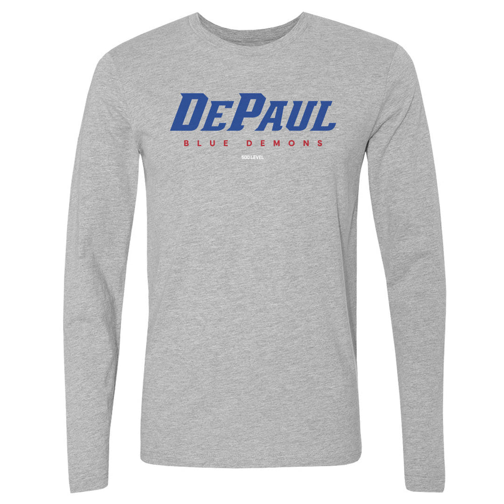DePaul Blue Demons Wordmark Blue Demons WHT (ONLINE ORDER ONLY)