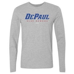 DePaul Blue Demons Wordmark Blue Demons WHT (ONLINE ORDER ONLY)