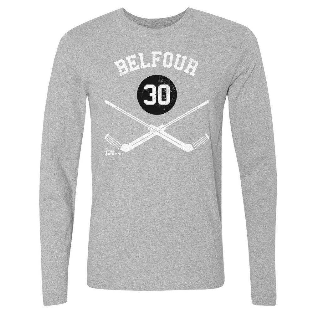 Ed Belfour Chicago 30 Goalie Sticks WHT (ONLINE ORDER ONLY)