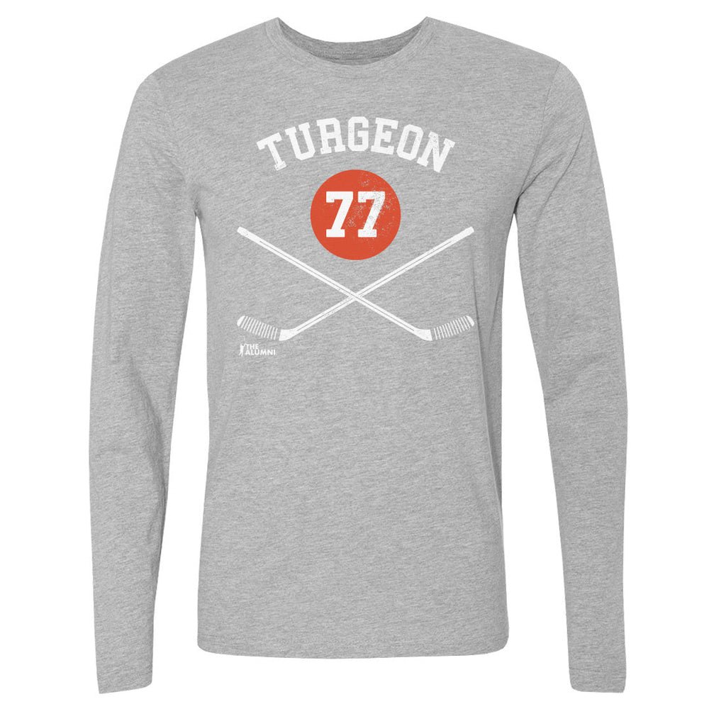 Pierre Turgeon New York I 77 Sticks WHT
