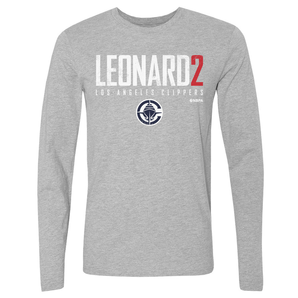 Kawhi Leonard Los Angeles Clippers Elite WHT (ONLINE ORDER ONLY)