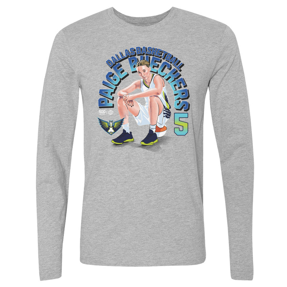 Paige Bueckers Dallas Wings Name Arc WHT (ONLINE ORDER ONLY)
