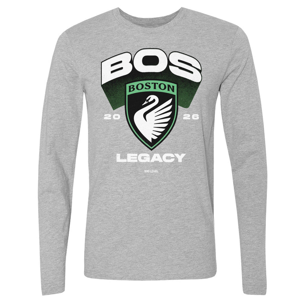 Boston Legacy FC Emblem WHT (ONLINE ONLY)