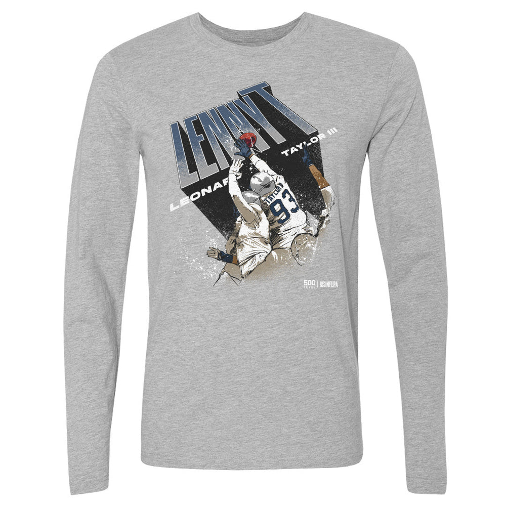 Leonard Taylor III New England Lenny T Block WHT (ONLINE ORDER ONLY)