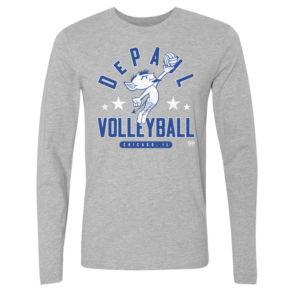 DePaul Blue Demons Vintage Volleyball Blue WHT (ONLINE ORDER ONLY)