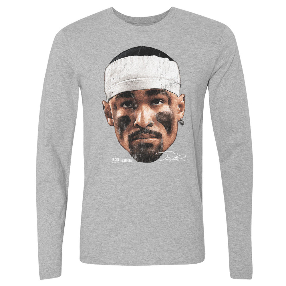 Jalen Hurts Philadelphia Vintage Head WHT (ONLINE ORDER ONLY)