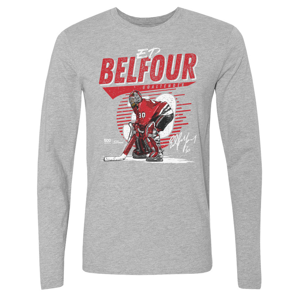 Ed Belfour Chicago Comet WHT