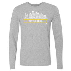 Pittsburgh Hockey Roster Skyline 23 WHT (ONLINE ORDER ONLY)