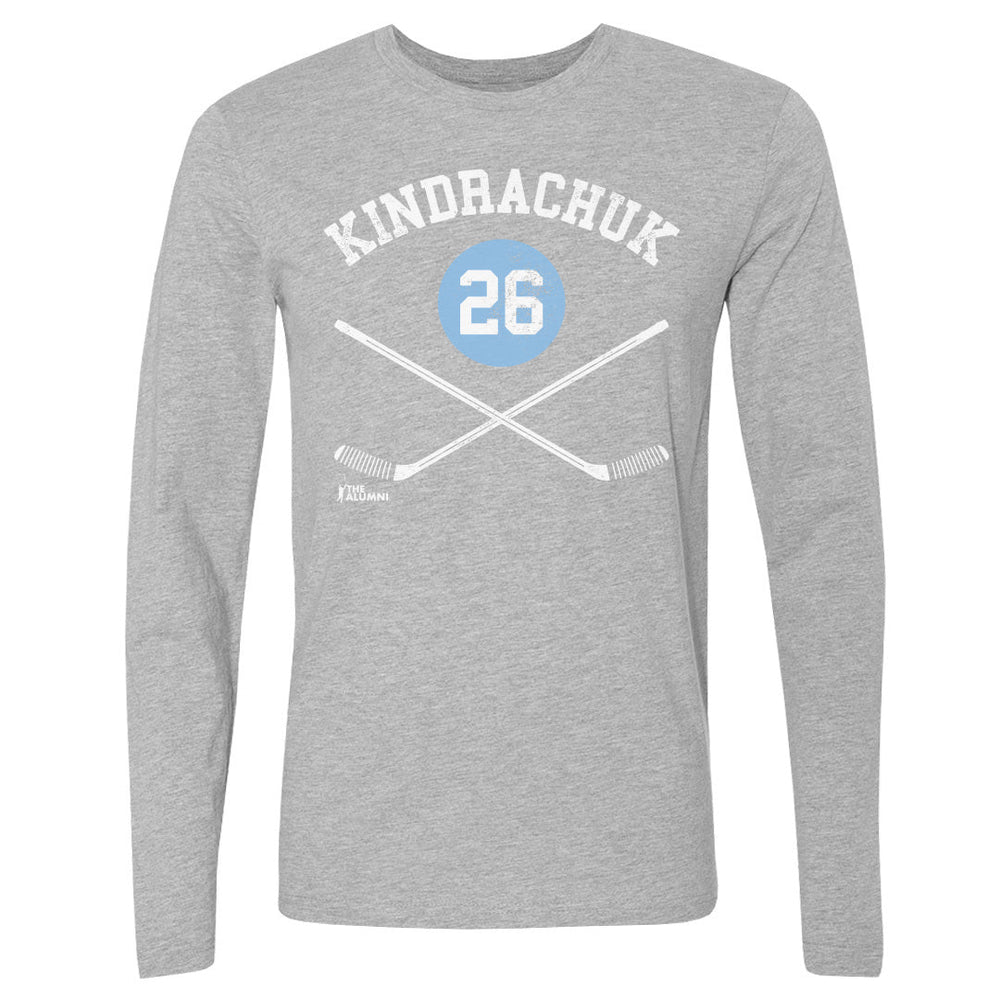 Orest Kindrachuk Pittsburgh 26 Sticks WHT (ONLINE ORDER ONLY)