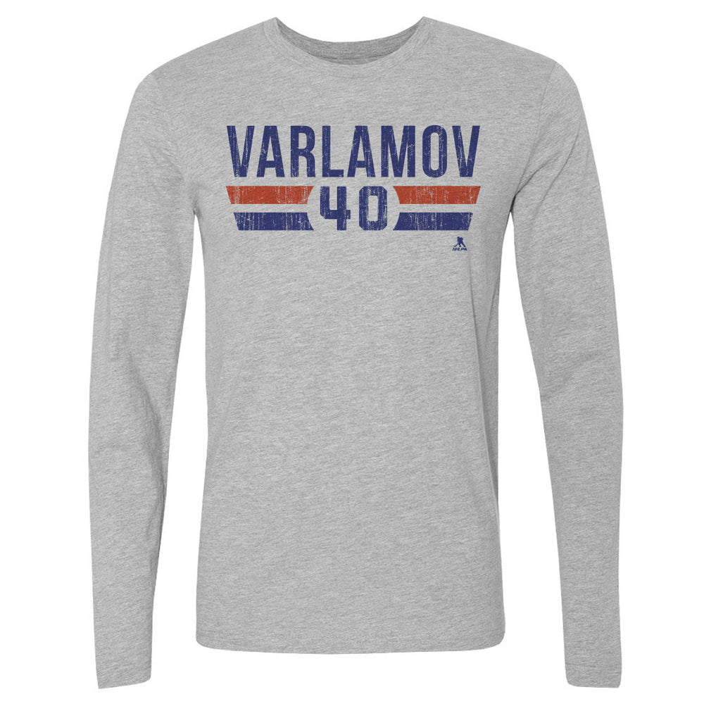 Semyon Varlamov New York I Font