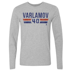 Semyon Varlamov New York I Font