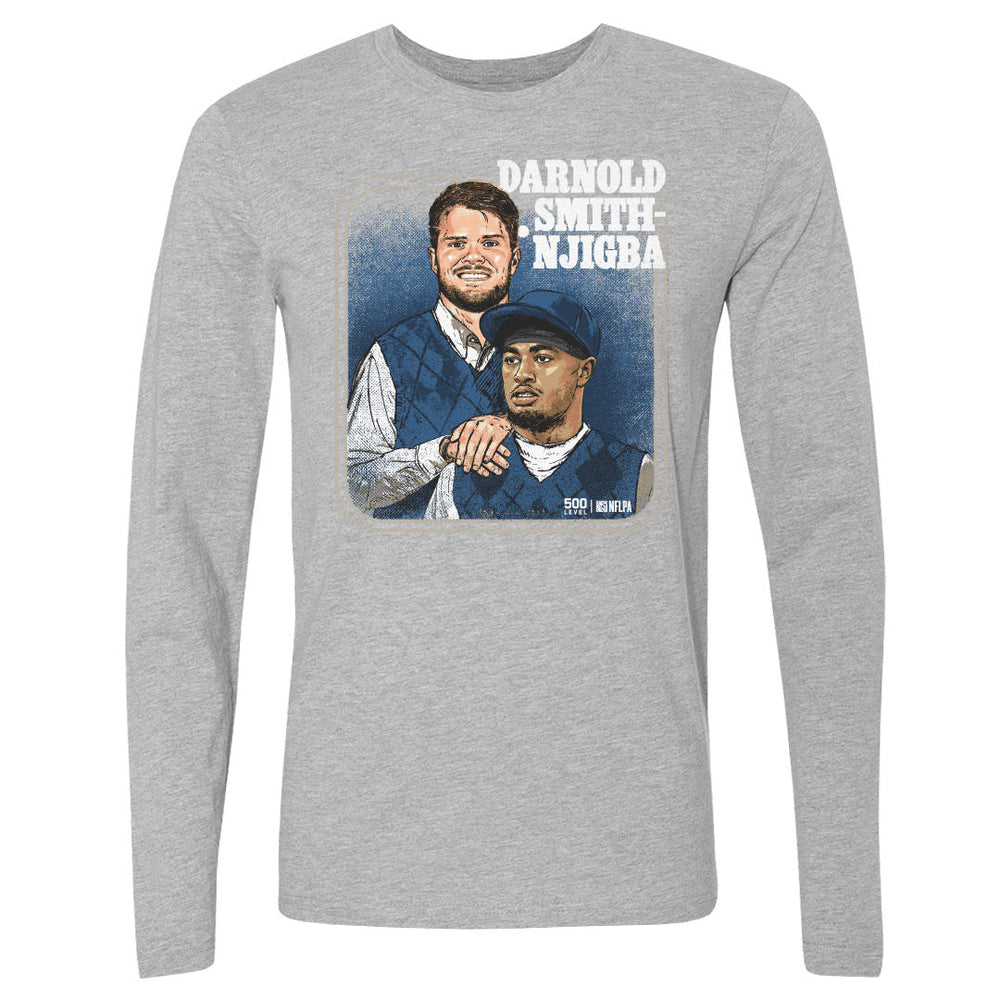 Sam Darnold & Jaxon Smith-Njigba Seattle Step Brothers WHT (ONLINE ORDER ONLY)