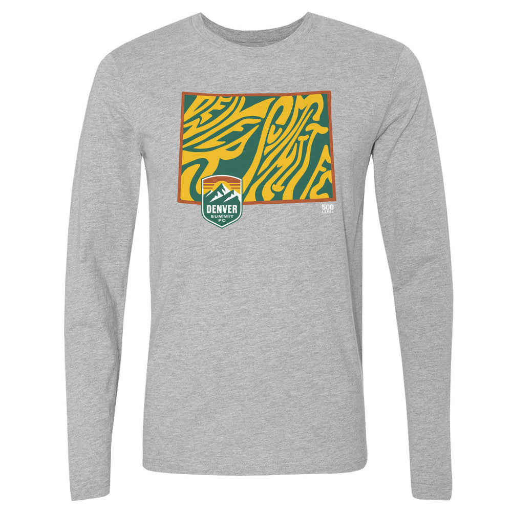 Denver Summit FC Groovy Team State WHT (ONLINE ORDER ONLY)