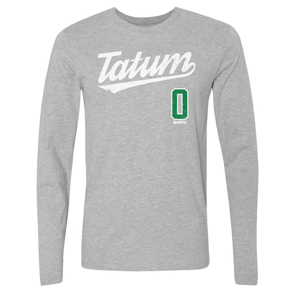 Jayson Tatum Script W WHT (ONLINE ORDER ONLY)