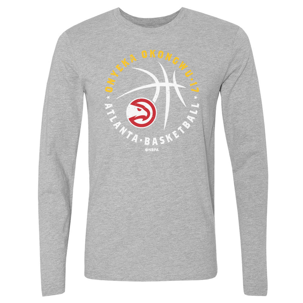 Onyeka Okongwu Atlanta Hawks Player Ball WHT (ONLINE ORDER ONLY)