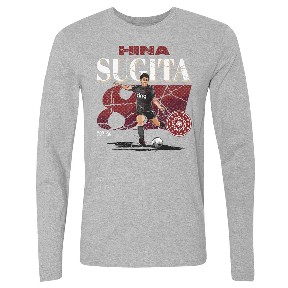 Hina Sugita Portland Thorns FC Cracked Number WHT (ONLINE ORDER ONLY)