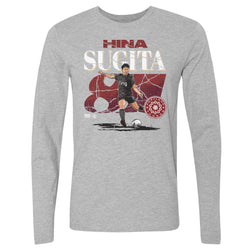 Hina Sugita Portland Thorns FC Cracked Number WHT (ONLINE ORDER ONLY)