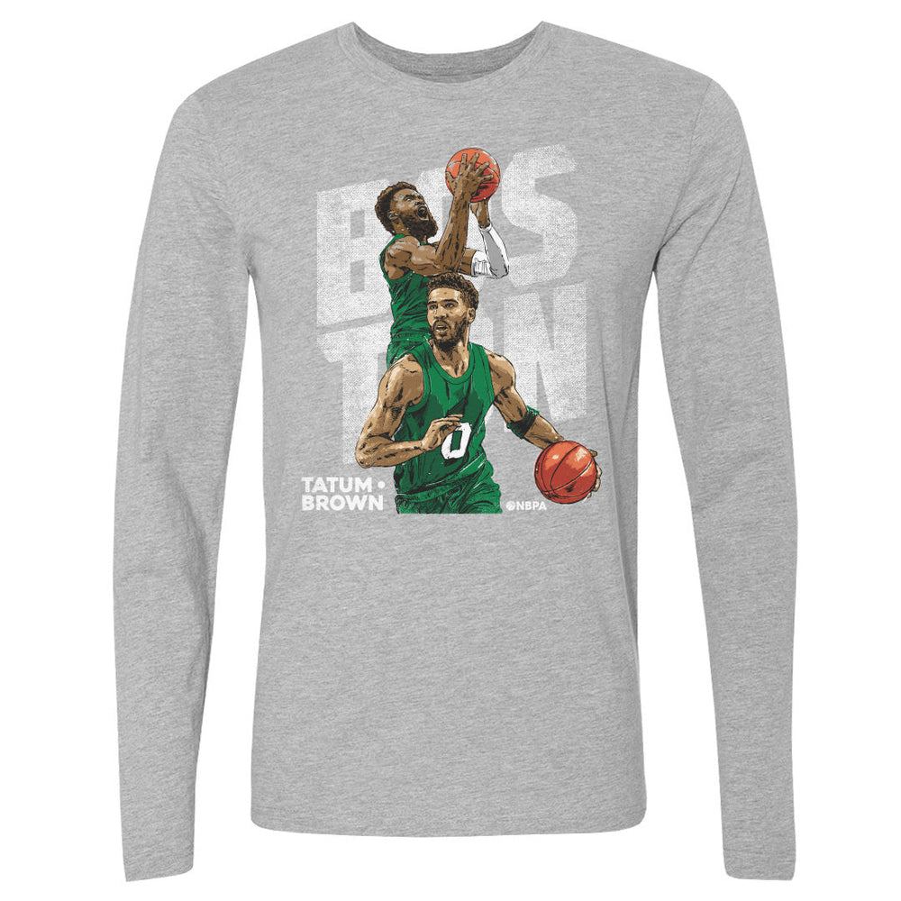 Jayson Tatum & Jaylen Brown Boston Duo WHT (ONLINE ORDER ONLY)