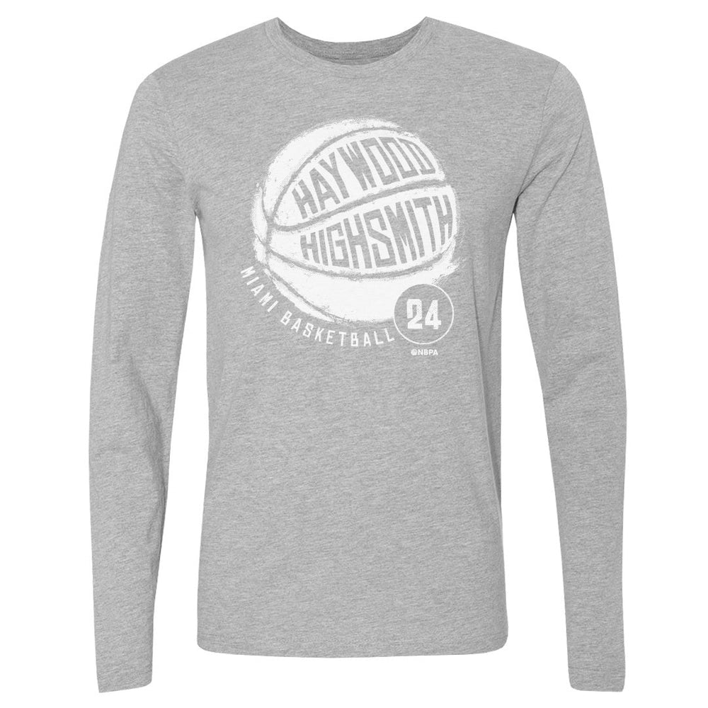 Haywood Highsmith Miami Basketball WHT (ONLINE ORDER ONLY)