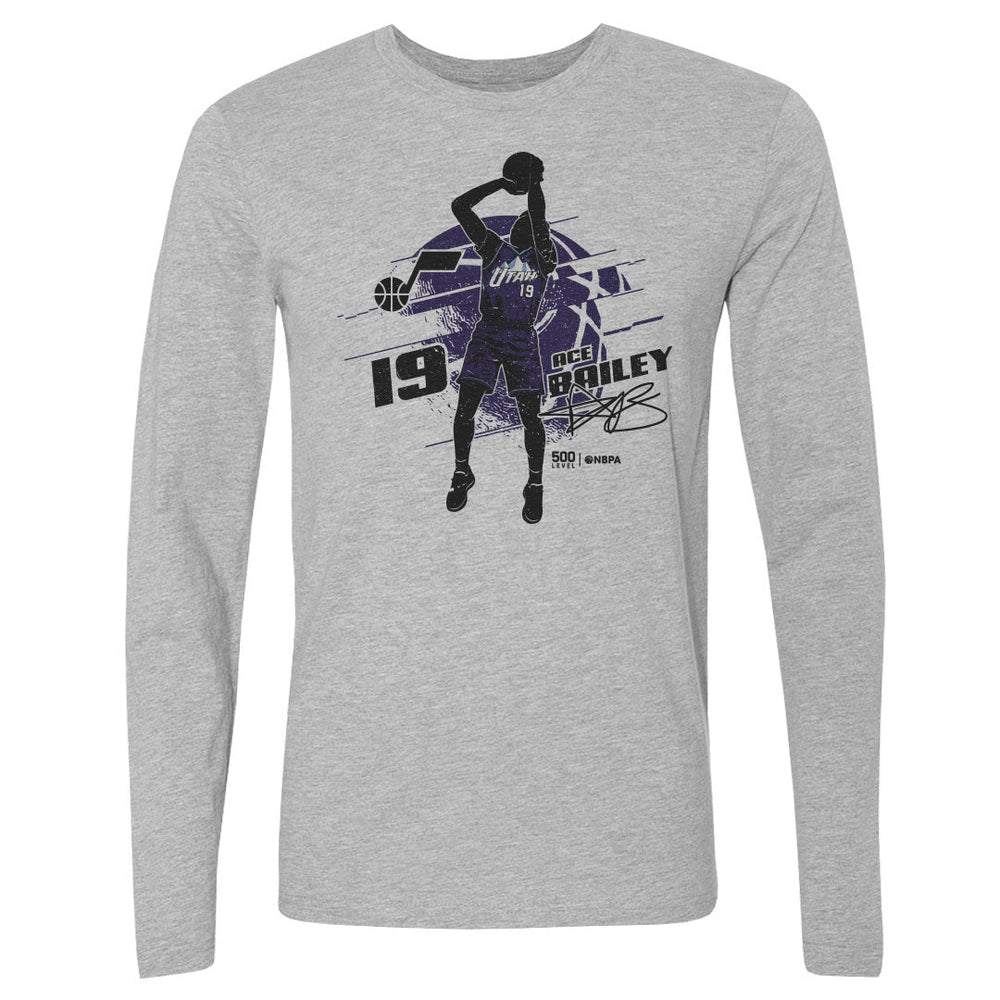 Ace Bailey Utah Jazz Silhouette (ONLINE ORDER ONLY)