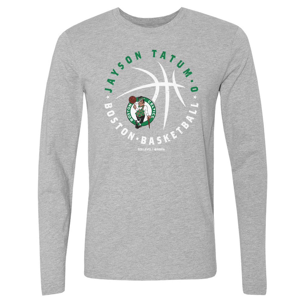 Jayson Tatum Boston Celtics Player Ball WHT