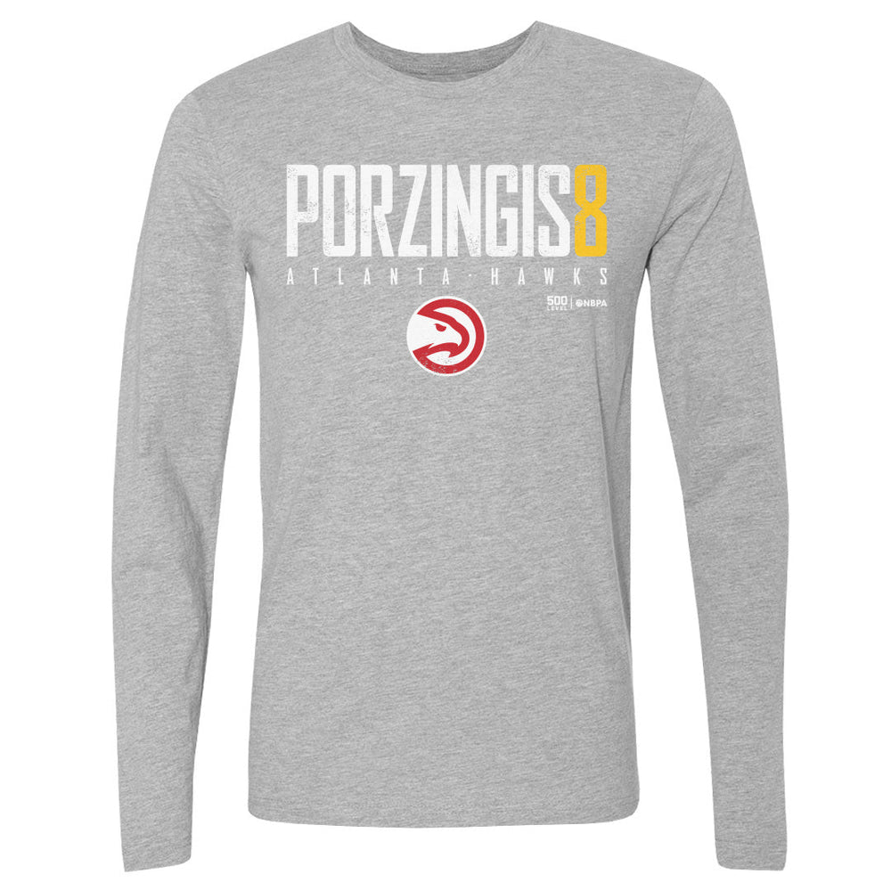 Kristaps Porzingis Atlanta Hawks Elite WHT (ONLINE ORDER ONLY)