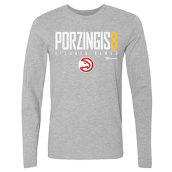 Kristaps Porzingis Atlanta Hawks Elite WHT (ONLINE ORDER ONLY)