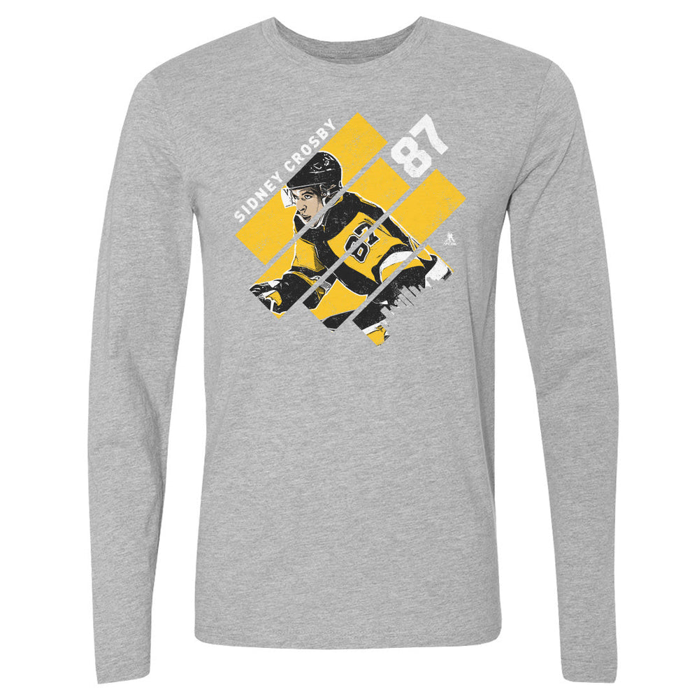Sidney Crosby Stripes Y WHT (ONLINE ORDER ONLY)