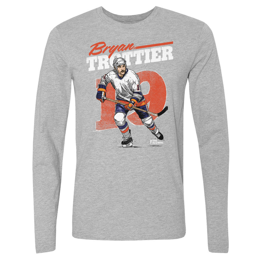 Bryan Trottier New York I Retro WHT