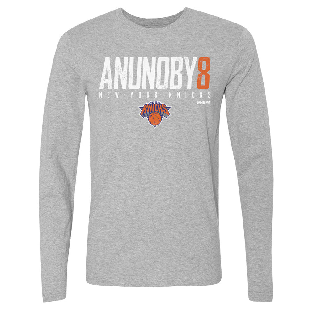 OG Anunoby New York Knicks Elite WHT (ONLINE ORDER ONLY)