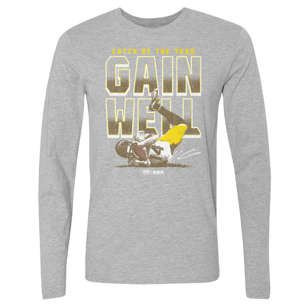 Kenneth Gainwell Pittsburgh The Catch WHT (ONLINE ORDER ONLY)