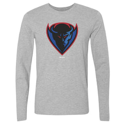 DePaul Blue Demons Primary Logo WHT (ONLINE ORDER ONLY)