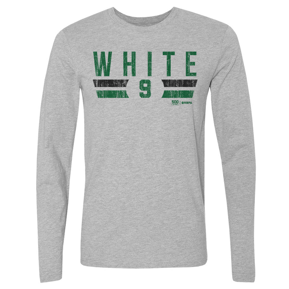 Derrick White Boston Celtics Font (ONLINE ORDER ONLY)
