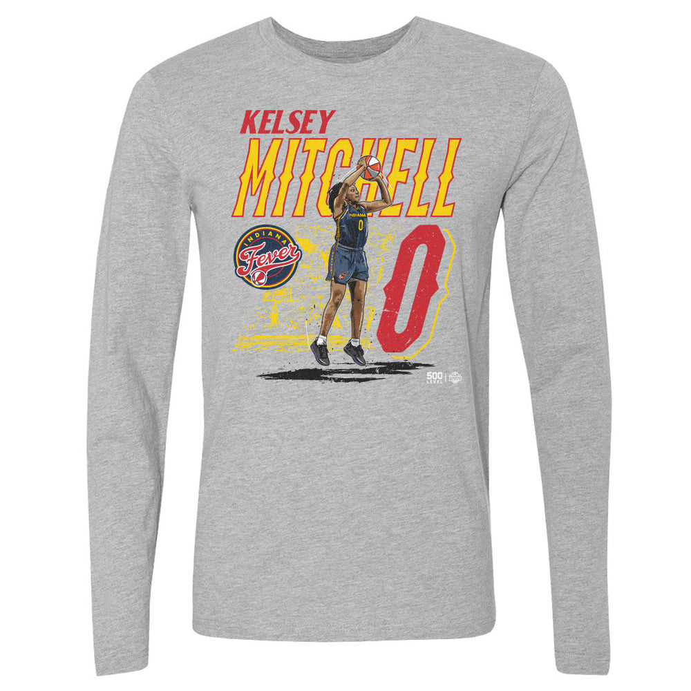 Kelsey Mitchell Indiana Fever Court WHT (ONLINE ORDER ONLY)